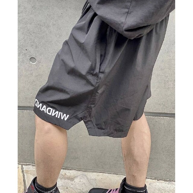 WIND AND SEA(ウィンダンシー)のWIND AND SEA WDS NYLON SHORTS 20S2-PT-01 メンズのパンツ(ショートパンツ)の商品写真