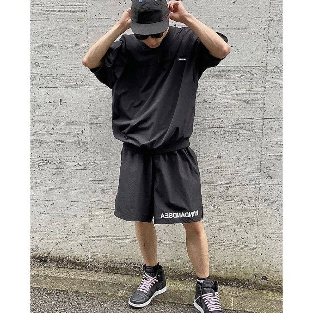 WIND AND SEA - WIND AND SEA WDS NYLON SHORTS 20S2-PT-01の通販 by
