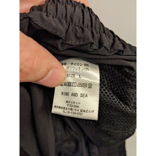 WIND AND SEA - WIND AND SEA WDS NYLON SHORTS 20S2-PT-01の通販 by