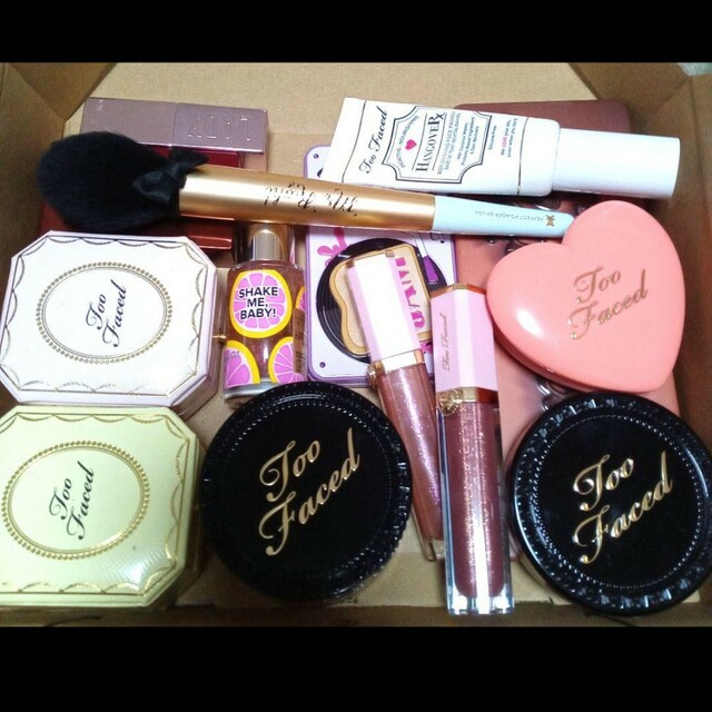 大人気新品 Too Faced まとめ売り フェイスカラー - education.semel