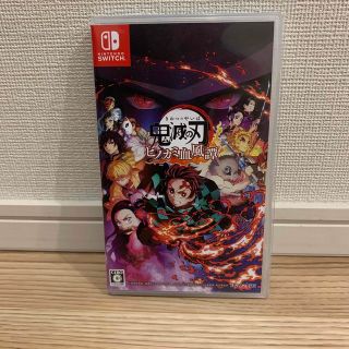 【中古　当日発送】鬼滅の刃 ヒノカミ血風譚 Switch(家庭用ゲームソフト)