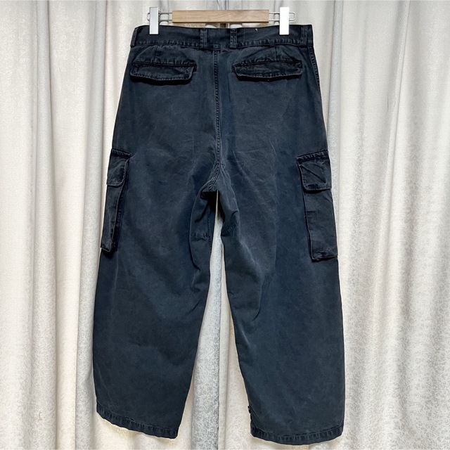 COMOLI(コモリ)の【極美品】outil ウティ PANTALON BLESLE 13 グレー メンズのパンツ(ワークパンツ/カーゴパンツ)の商品写真