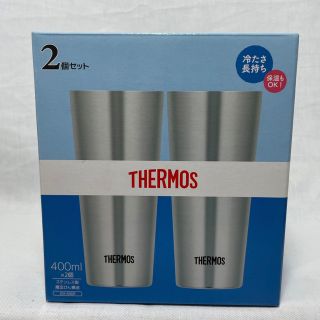 サーモス(THERMOS)のeno様専用　サーモス　真空断熱タンブラー　400ml×2(タンブラー)