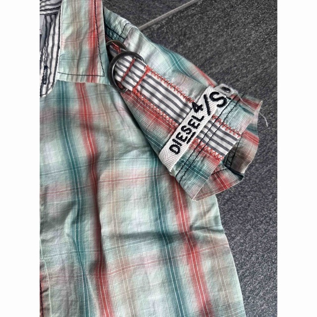 DIESEL シャツ キッズ/ベビー/マタニティのキッズ服男の子用(90cm~)(Tシャツ/カットソー)の商品写真