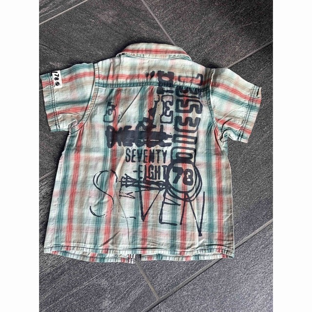 DIESEL シャツ キッズ/ベビー/マタニティのキッズ服男の子用(90cm~)(Tシャツ/カットソー)の商品写真