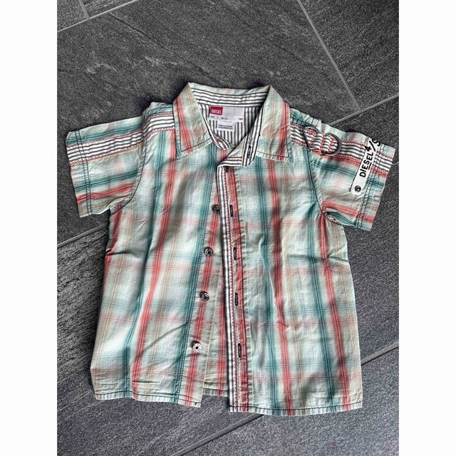 DIESEL シャツ キッズ/ベビー/マタニティのキッズ服男の子用(90cm~)(Tシャツ/カットソー)の商品写真