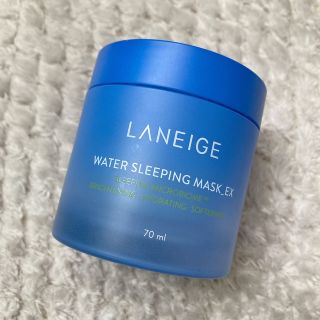 ラネージュ(LANEIGE)のラネージュLANEIGEウォーター スリーピングマスク保湿水分不足肌浄化(フェイスクリーム)