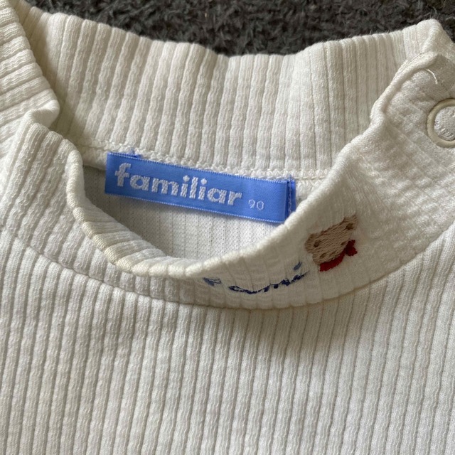 familiar(ファミリア)のfamiliar リブロンT 90 キッズ/ベビー/マタニティのキッズ服男の子用(90cm~)(Tシャツ/カットソー)の商品写真