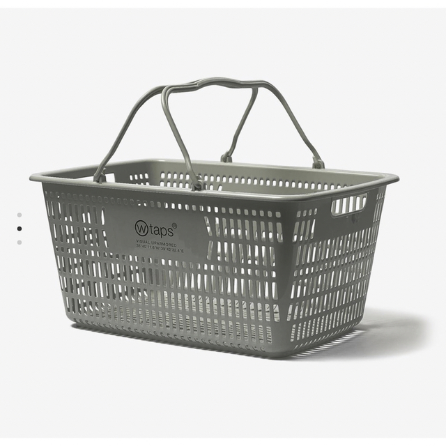 WTAPS GARAGE BASKET プラスチック 買い物カゴ バスケット