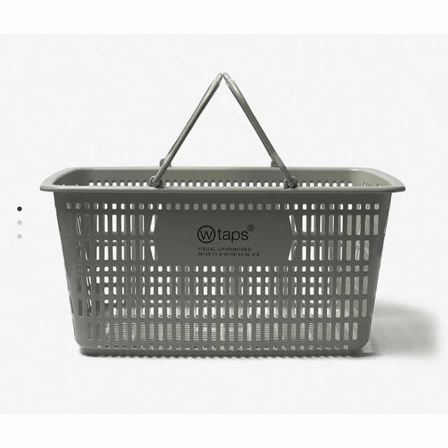 WTAPS GARAGE BASKET プラスチック 買い物カゴ バスケット