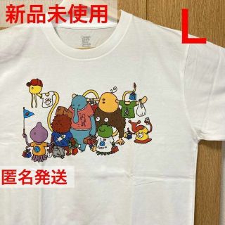 グラニフ(Design Tshirts Store graniph)のグラニフ　地球みやげ ヨシタケシンスケ　コラボTシャツ　Lサイズ(Tシャツ/カットソー(半袖/袖なし))