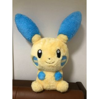 ポケットモンスター めちゃもふぐっと ほっこりいやされぬいぐるみ～マイナン～(ぬいぐるみ)