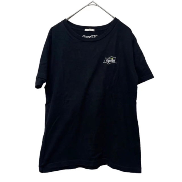 GU(ジーユー)のＧＵ コカコーラ スプライト 半袖Ｔシャツ メンズのトップス(Tシャツ/カットソー(半袖/袖なし))の商品写真