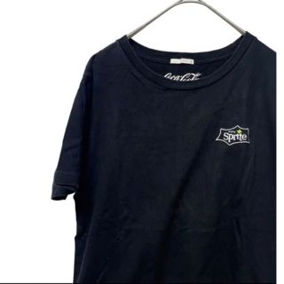 ジーユー(GU)のＧＵ コカコーラ スプライト 半袖Ｔシャツ(Tシャツ/カットソー(半袖/袖なし))