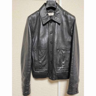 <Hedi期> Saint Laurent 16ss スタッズ　レザージャケット