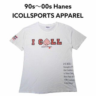 90s 00s Hanes　マルチプリント　Tシャツ　古着　ヘインズ(Tシャツ/カットソー(半袖/袖なし))