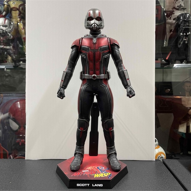 Hot Toys(ホットトイズ)のホットトイズ  アントマン エンタメ/ホビーのフィギュア(アメコミ)の商品写真