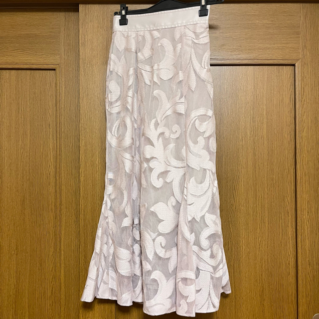 COCO DEAL(ココディール)のココディール(COCO DEAL)リーフレースマーメイドスカート レディースのスカート(ロングスカート)の商品写真