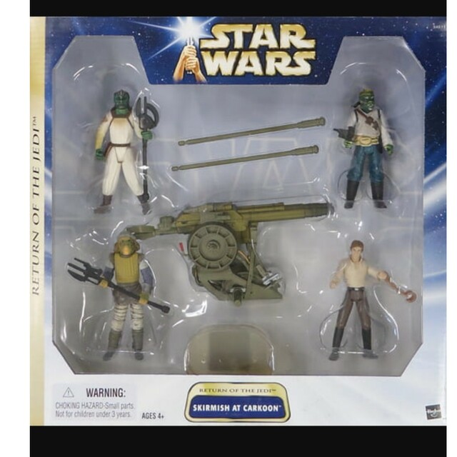 新品STARWARS スカーミッシュ アット カークーン セット