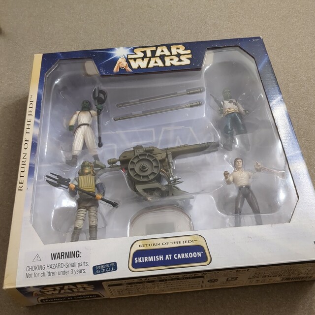 新品STARWARS スカーミッシュ アット カークーン セット 1