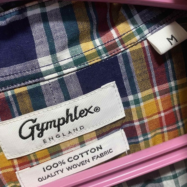 GYMPHLEX(ジムフレックス)のジムフレックス 半袖シャツ メンズのトップス(シャツ)の商品写真