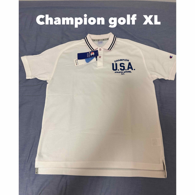 Champion(チャンピオン)のChampion  golf  ポロシャツ XL スポーツ/アウトドアのゴルフ(ウエア)の商品写真