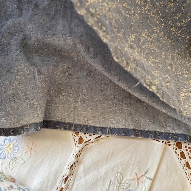 SM2(サマンサモスモス)のサマンサモスモス　小花柄　スカート　コットン　リネン レディースのスカート(ロングスカート)の商品写真