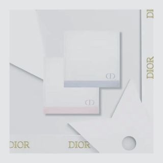 ディオール(Dior)のディオール オリジナル ミニ ハンドタオル セット 未使用品(タオル/バス用品)