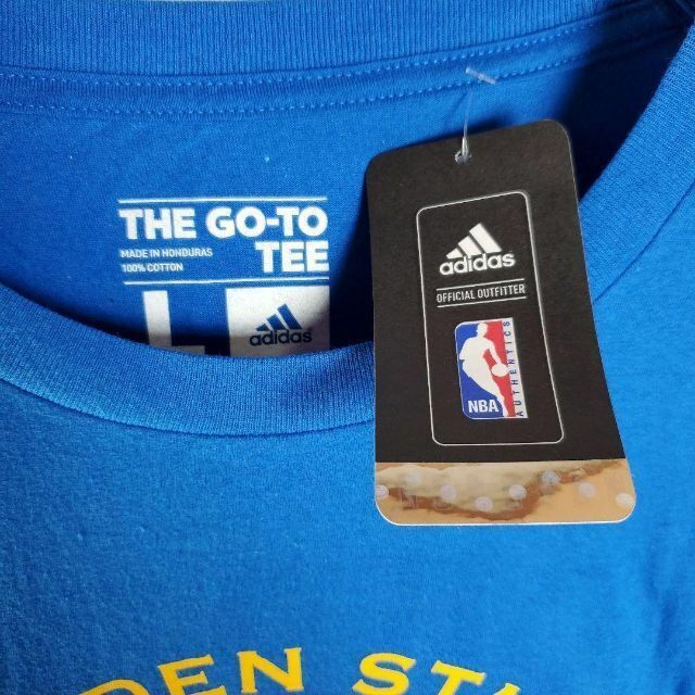 adidas(アディダス)のアディダス　NBA Tシャツ　新品　バスケ　希少　ビッグ　オーバー　スポーツ メンズのトップス(Tシャツ/カットソー(半袖/袖なし))の商品写真