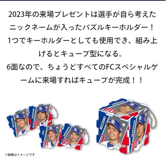 中日ドラゴンズ キーホルダー 高橋周平選手 スポーツ/アウトドアの野球(記念品/関連グッズ)の商品写真