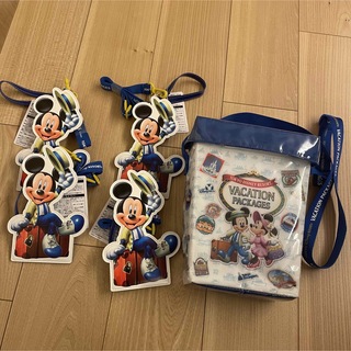ディズニー(Disney)のディズニー　ポップコーンケース　バケーションパッケージ(遊園地/テーマパーク)