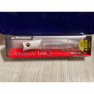 メガバス(Megabass)のMegabass カゲロウ124f(ルアー用品)