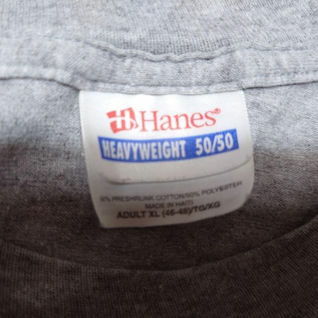 90s 00s Hanes　メジャーリーグ　MLB　ビッグプリント　Tシャツ