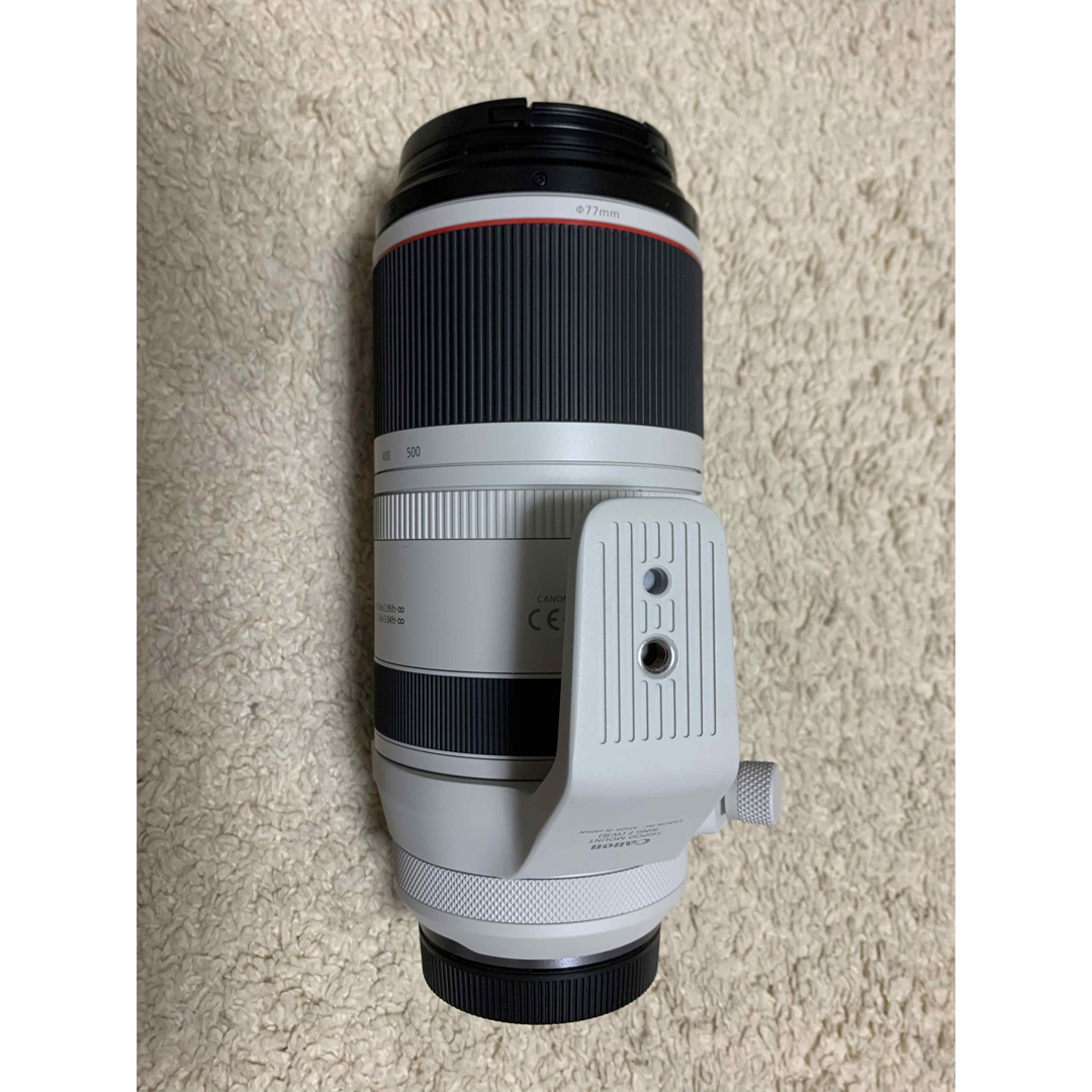 Canon(キヤノン)のRF100-500mm F4.5-7.1 L IS USM スマホ/家電/カメラのカメラ(レンズ(ズーム))の商品写真