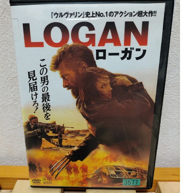 ロ−ガンDVD専用 エンタメ/ホビーのDVD/ブルーレイ(外国映画)の商品写真