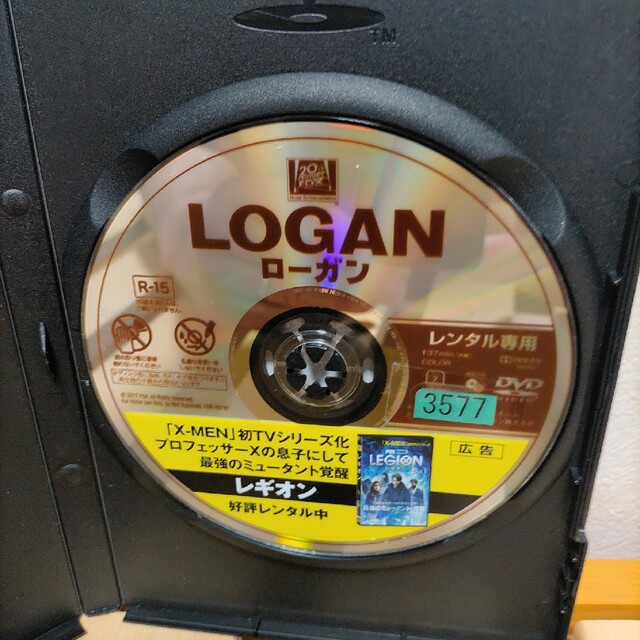 ロ−ガンDVD専用 エンタメ/ホビーのDVD/ブルーレイ(外国映画)の商品写真