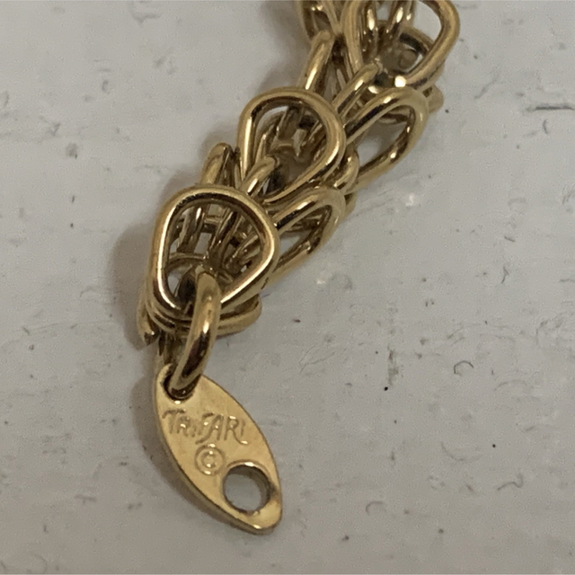 TRIFARI VINTAGE トリファリ ヴィンテージ チェーンブレスレット