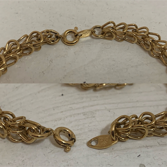 TRIFARI VINTAGE トリファリ ヴィンテージ チェーンブレスレット