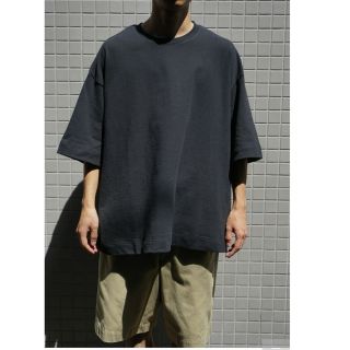 ワンエルディーケーセレクト(1LDK SELECT)のEVCON エビコン WIDE S/S TEE　黒(Tシャツ/カットソー(半袖/袖なし))