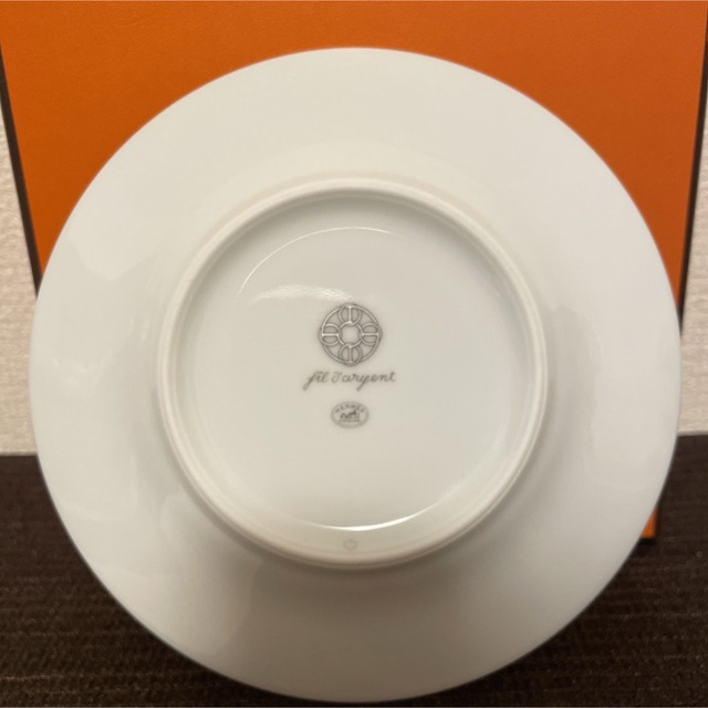 エルメス フィルダルジャン デザートプレート 16.5cm - 食器