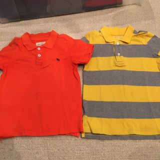 ギャップキッズ(GAP Kids)のポロシャツ2枚セット(Tシャツ/カットソー)