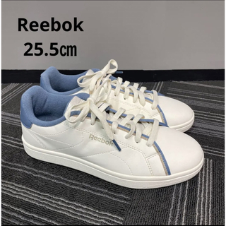 Reebok - Reebok ホワイト　スニーカー　25.5 スタンスミス　メンズ　キッズ