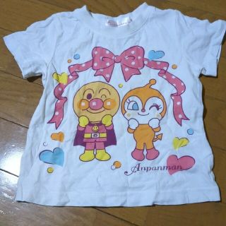 アンパンマン(アンパンマン)のアンパンマン　Tシャツ　80cm(Ｔシャツ)