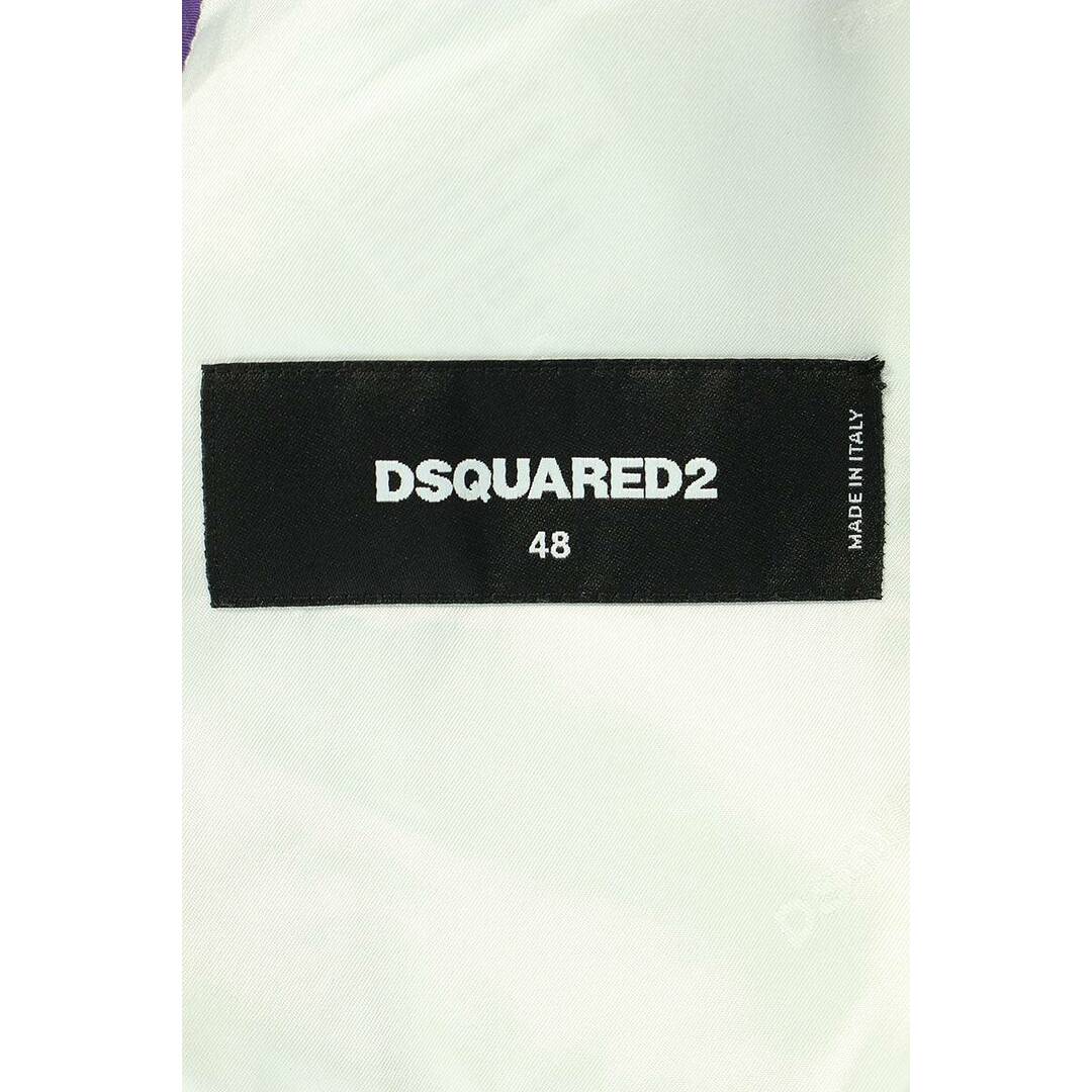 DSQUARED2(ディースクエアード)のディースクエアード  S74BN0518 ラメカモフラ柄サテンラペルジャケット  メンズ 48 メンズのジャケット/アウター(その他)の商品写真