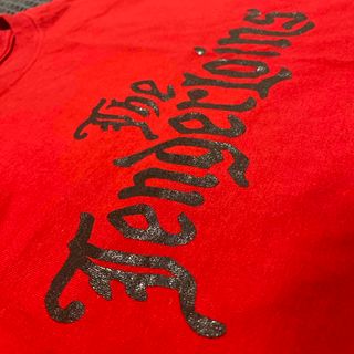 テンダーロイン(TENDERLOIN)のテンダーロイン  LOGO Tシャツ レッド 赤 XL 03 TEE-T THE(Tシャツ/カットソー(半袖/袖なし))