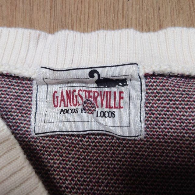 gangsterville ニット　シャツ　ギャングスタービル