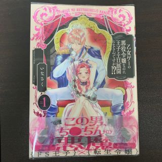 乙女ゲーの悪役令嬢なのに王子とエロ展開になるんですが！？ １(女性漫画)