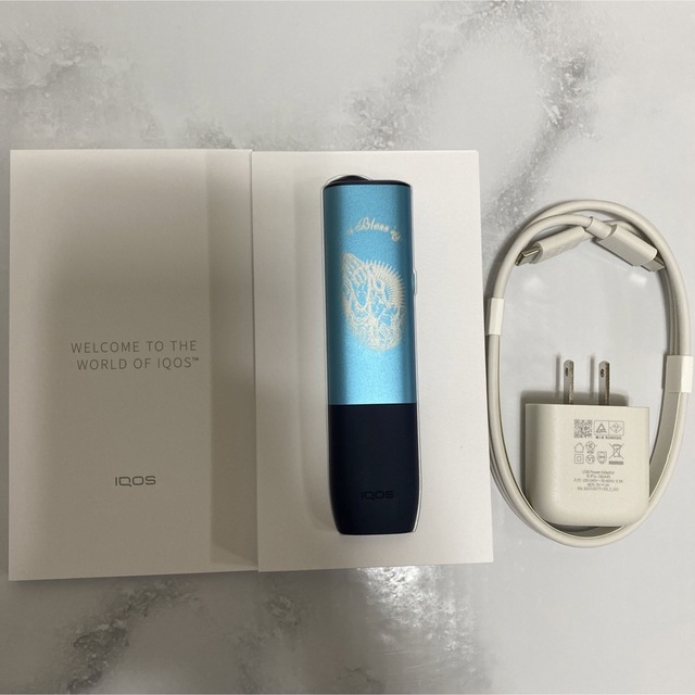 2021福袋】 iQOS ILUMAONE イルマワン 祈り手 聖書 ロザリオ 加工 WE