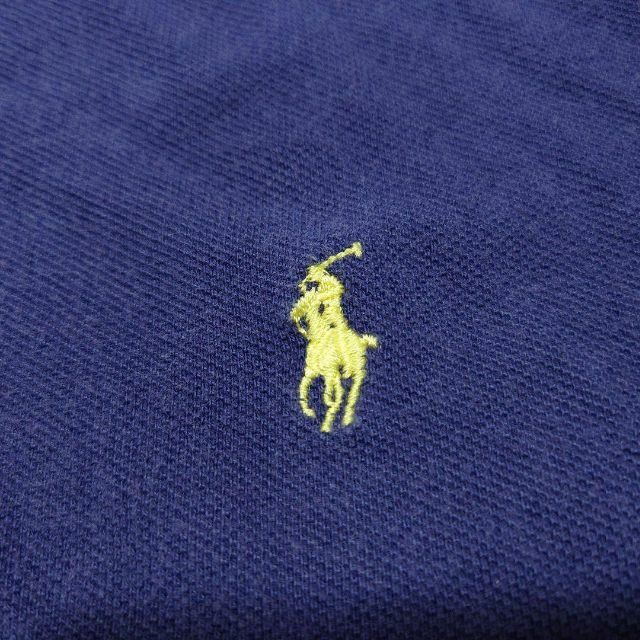 POLO RALPH LAUREN(ポロラルフローレン)の90s ポロラルフローレン　ヘンリーネック　リンガーTシャツ　古着　POLO メンズのトップス(Tシャツ/カットソー(半袖/袖なし))の商品写真