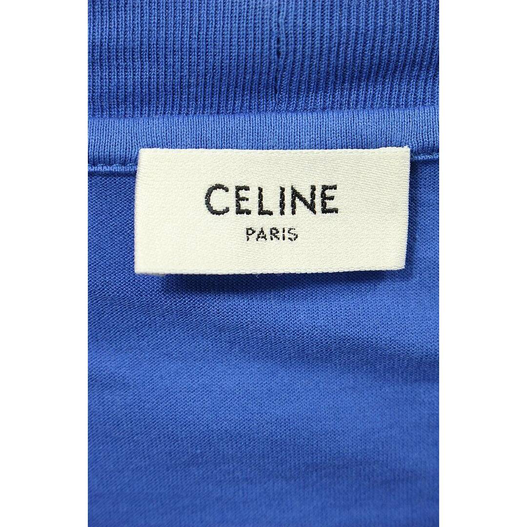 celine(セリーヌ)のセリーヌバイエディスリマン  2X681501F ルーズフィットロゴプリントTシャツ メンズ XXL メンズのトップス(Tシャツ/カットソー(半袖/袖なし))の商品写真